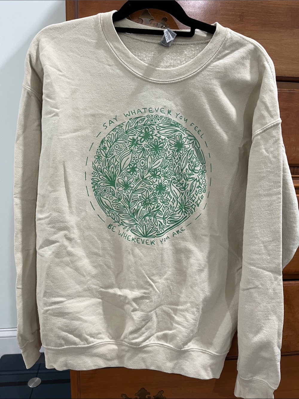 Noah Kahan Stick Season Crewneck Sweatshirt